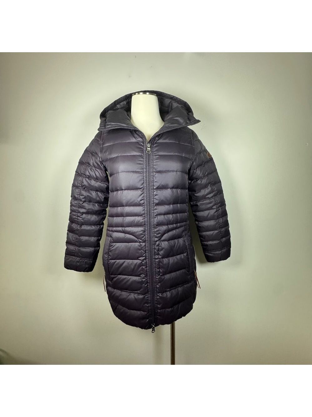 Aigle Women's Puffer Goose Down Coat   Size 36